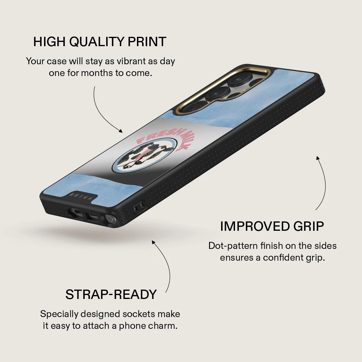 Milkshake - Samsung Galaxy S25 Ultra Case - Image 31
