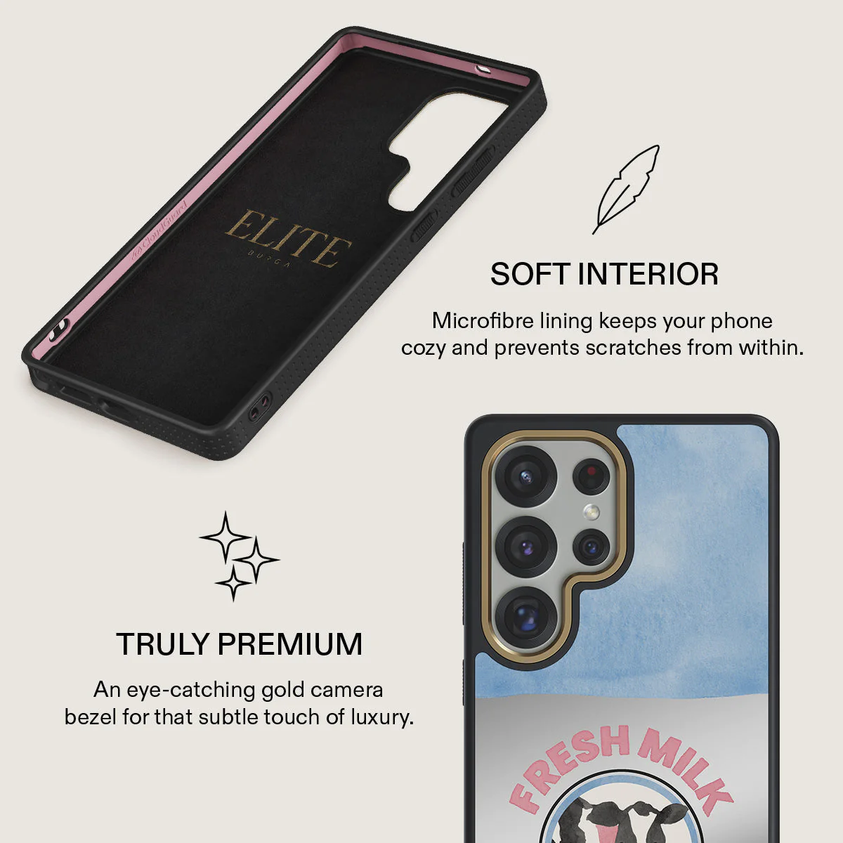 Milkshake - Samsung Galaxy S25 Ultra Case - Image 32