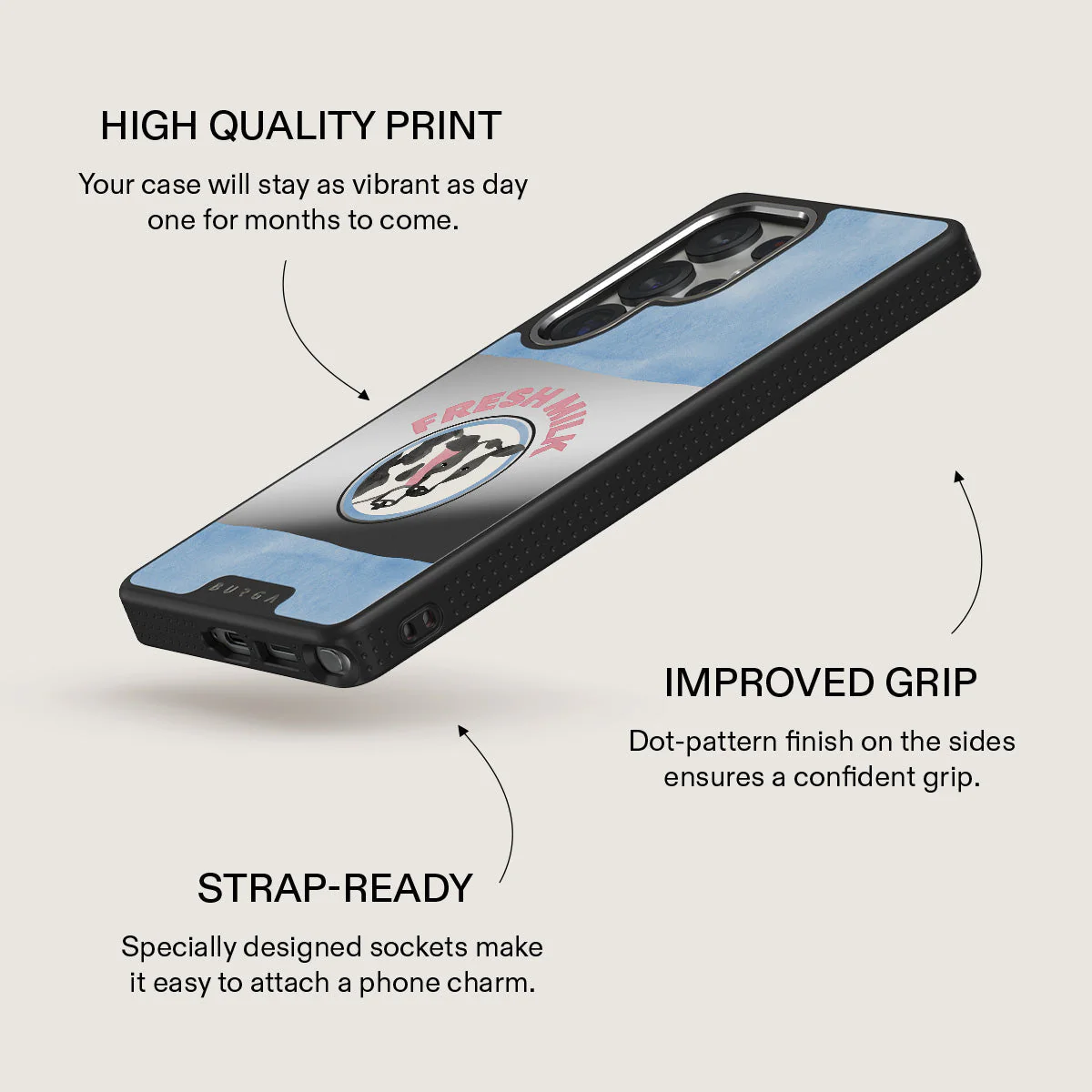 Milkshake - Samsung Galaxy S25 Ultra Case - Image 39