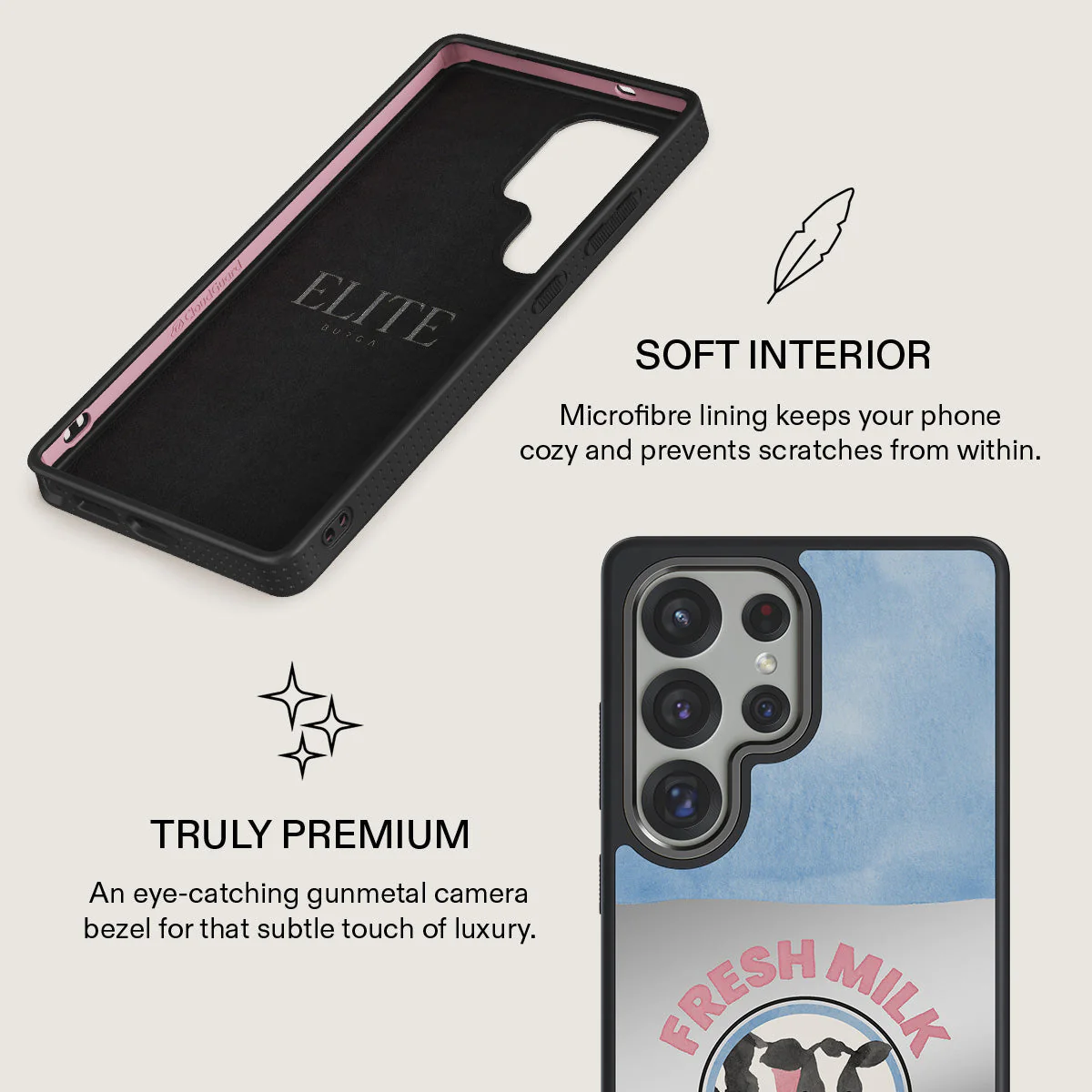 Milkshake - Samsung Galaxy S25 Ultra Case - Image 40