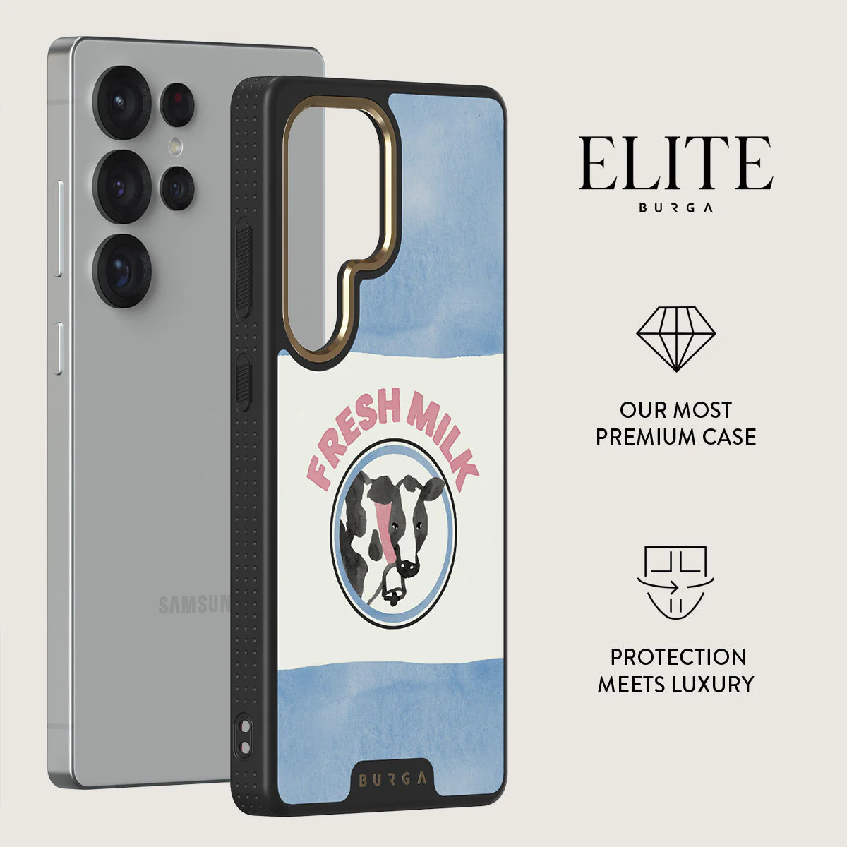 Milkshake - Samsung Galaxy S25 Ultra Case - Image 6