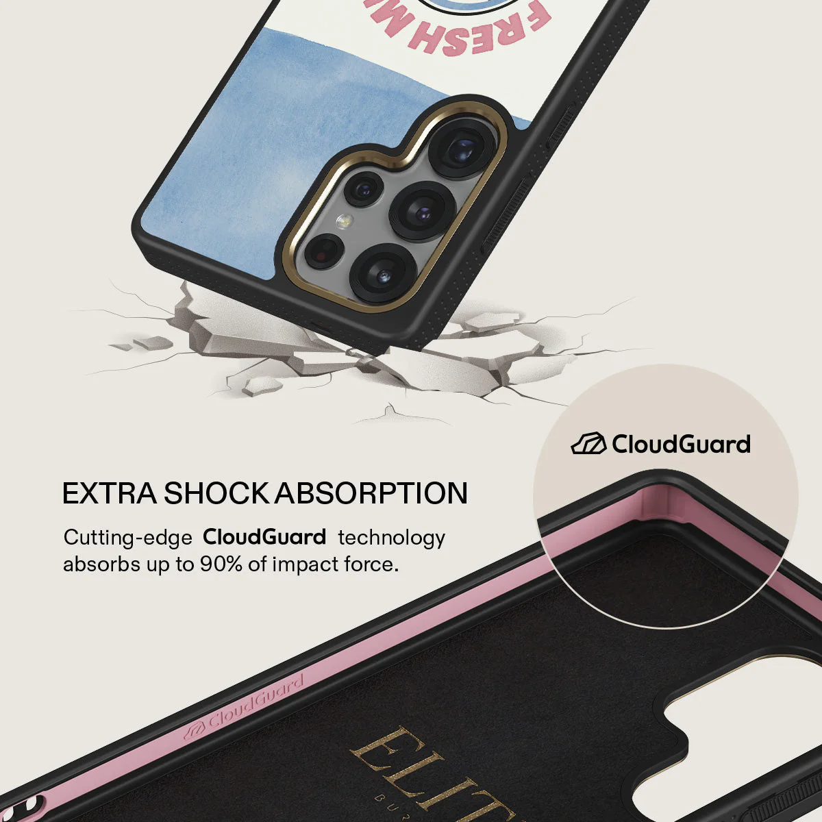 Milkshake - Samsung Galaxy S25 Ultra Case - Image 7