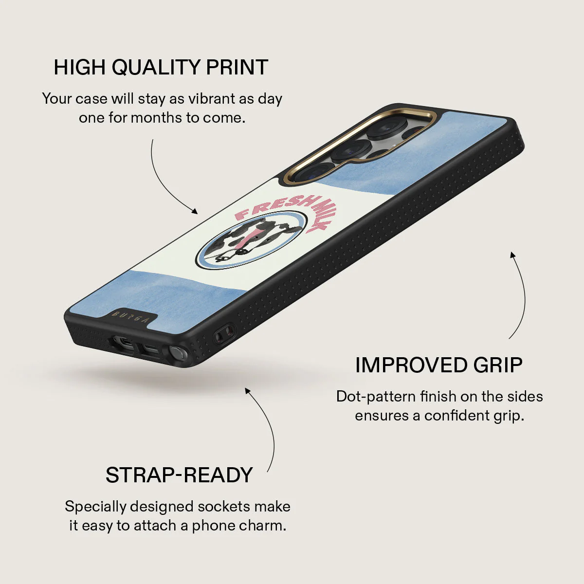 Milkshake - Samsung Galaxy S25 Ultra Case - Image 9