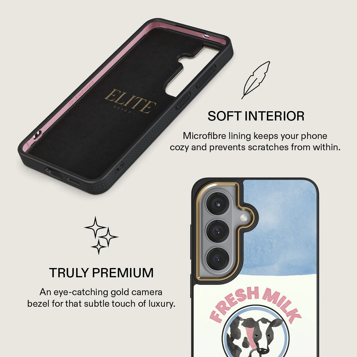 Milkshake - Samsung Galaxy S26 Case - Image 10