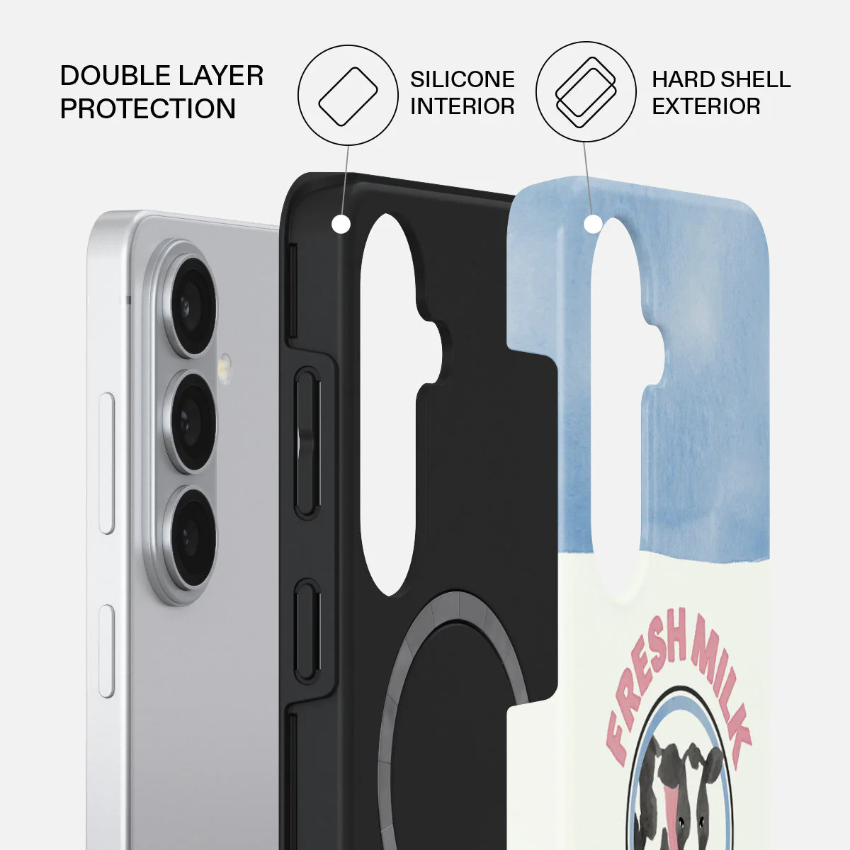 Milkshake - Samsung Galaxy S26 Case - Image 2