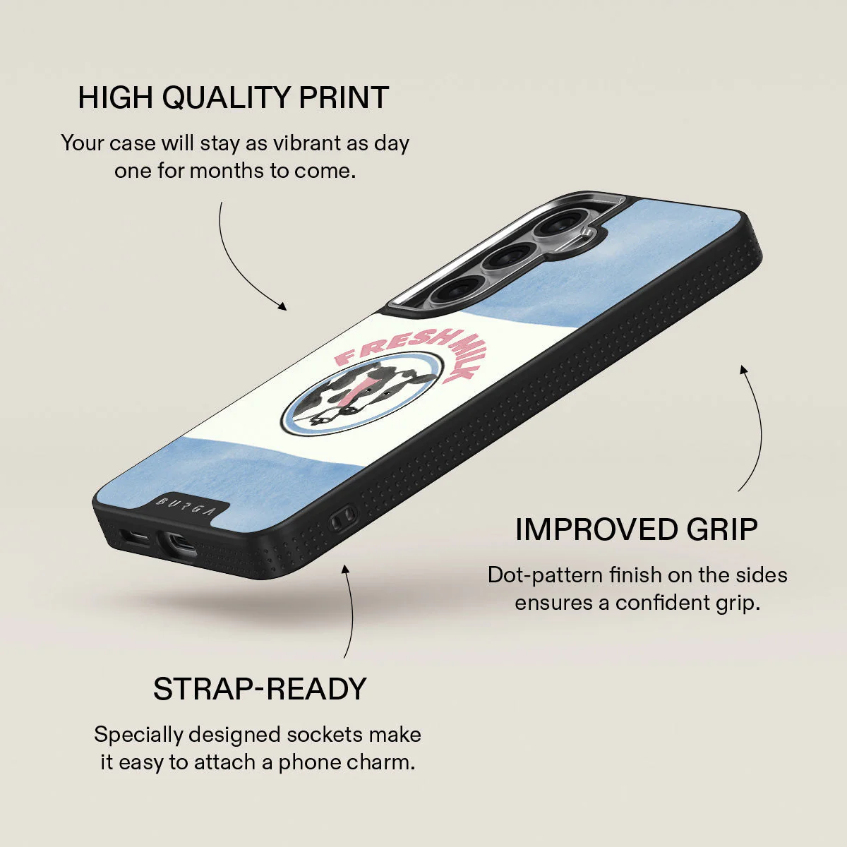 Milkshake - Samsung Galaxy S26 Case - Image 23