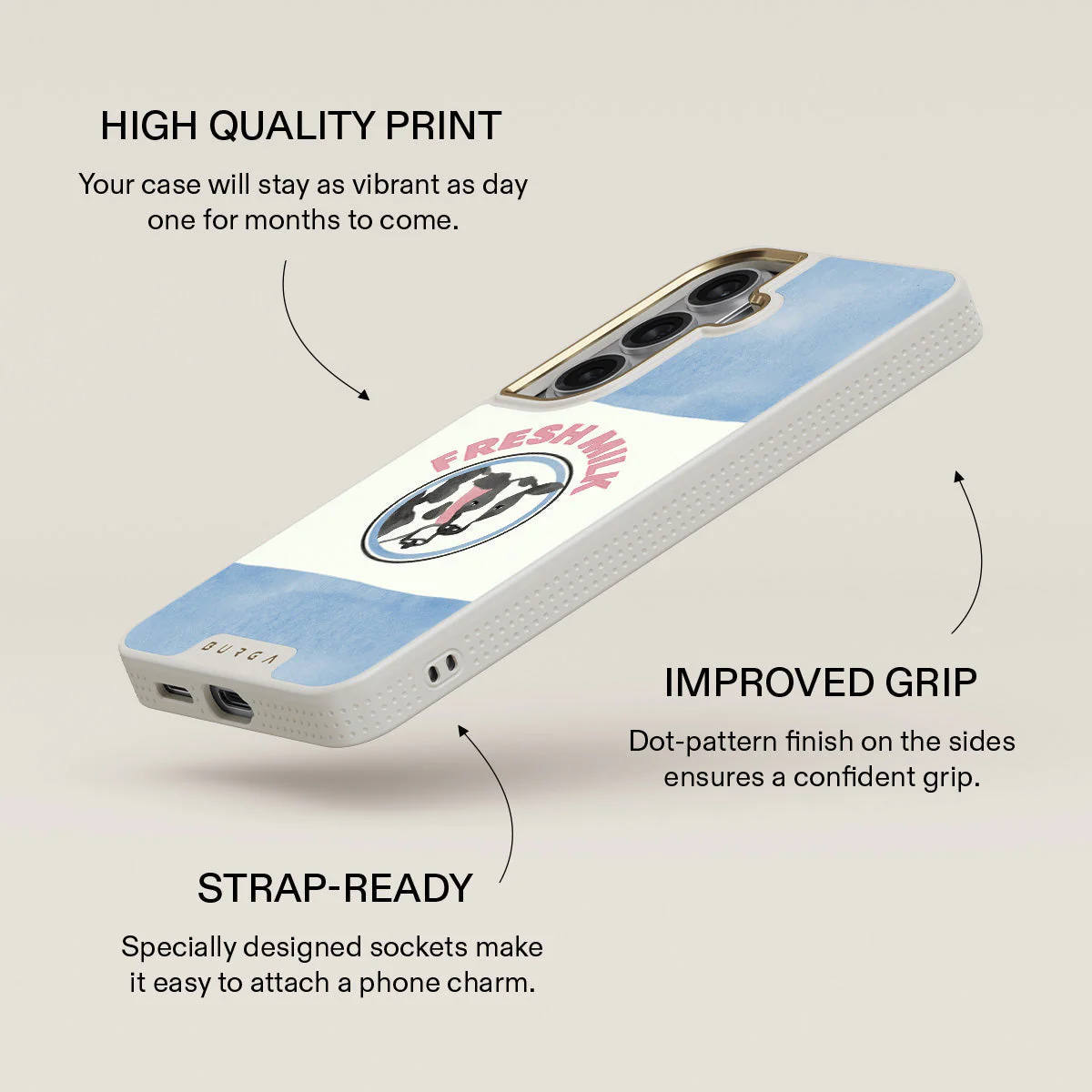 Milkshake - Samsung Galaxy S26 Case - Image 30