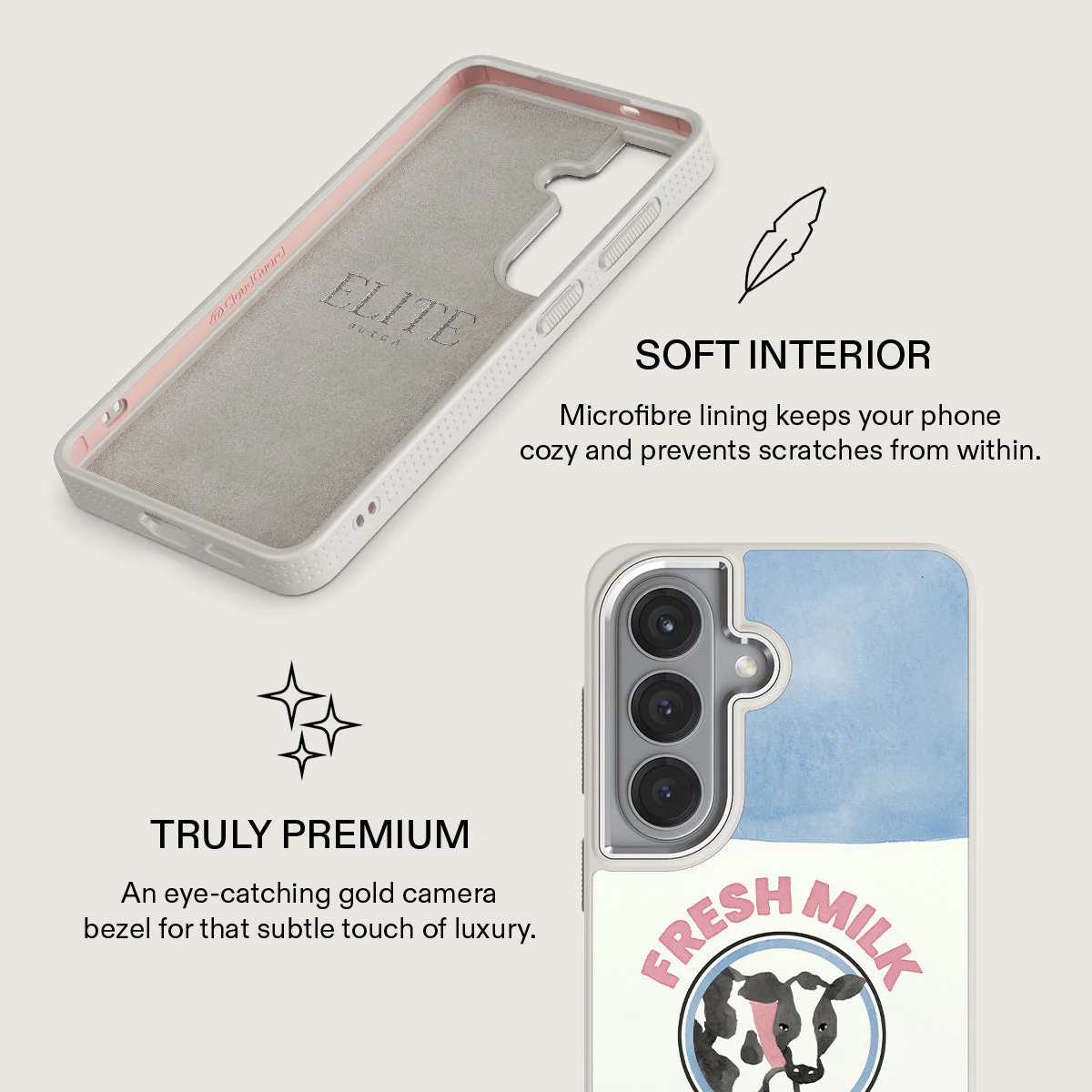 Milkshake - Samsung Galaxy S26 Case - Image 38