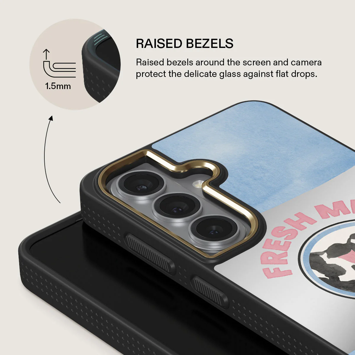 Milkshake - Samsung Galaxy S26 Case - Image 44