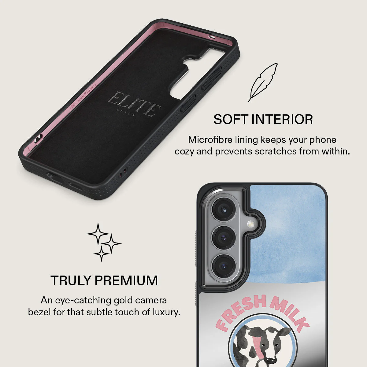 Milkshake - Samsung Galaxy S26 Case - Image 54