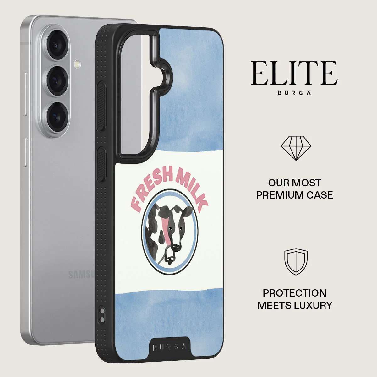 Milkshake - Samsung Galaxy S26 Plus Case - Image 13