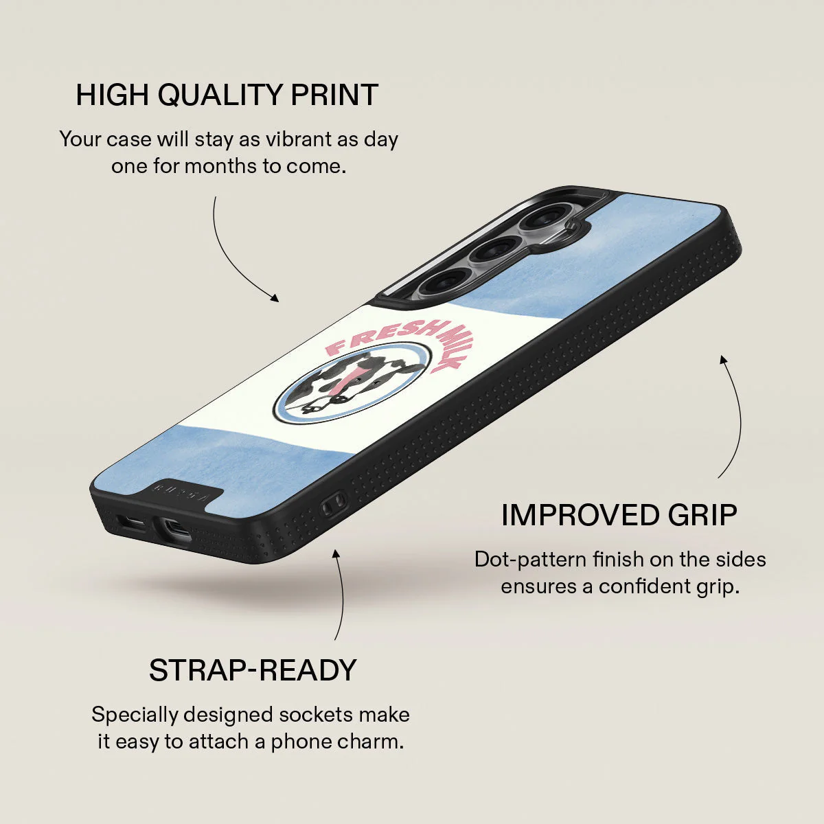 Milkshake - Samsung Galaxy S26 Plus Case - Image 16