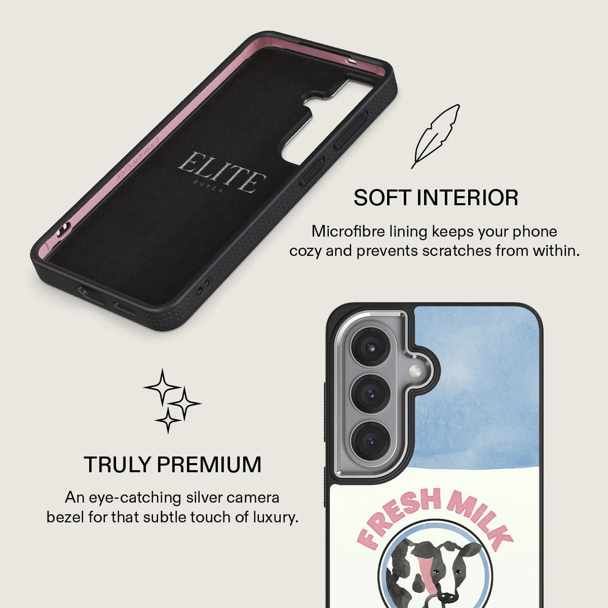 Milkshake - Samsung Galaxy S26 Plus Case - Image 24