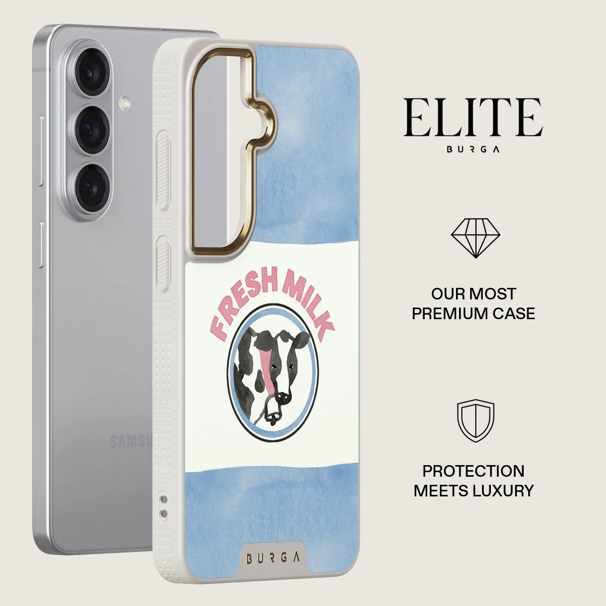 Milkshake - Samsung Galaxy S26 Plus Case - Image 27