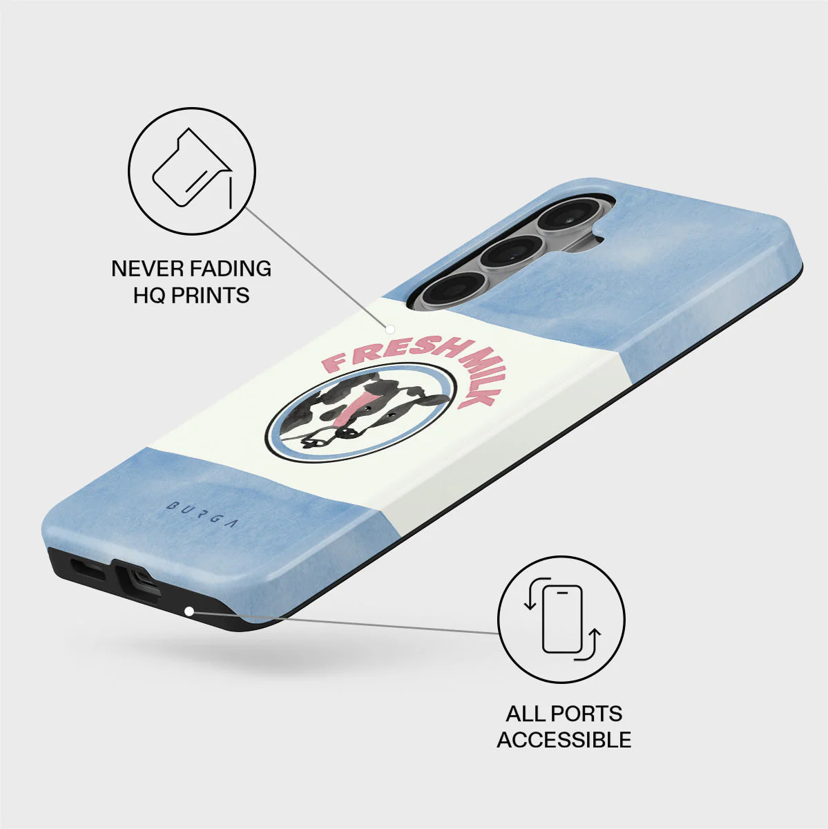 Milkshake - Samsung Galaxy S26 Plus Case - Image 3