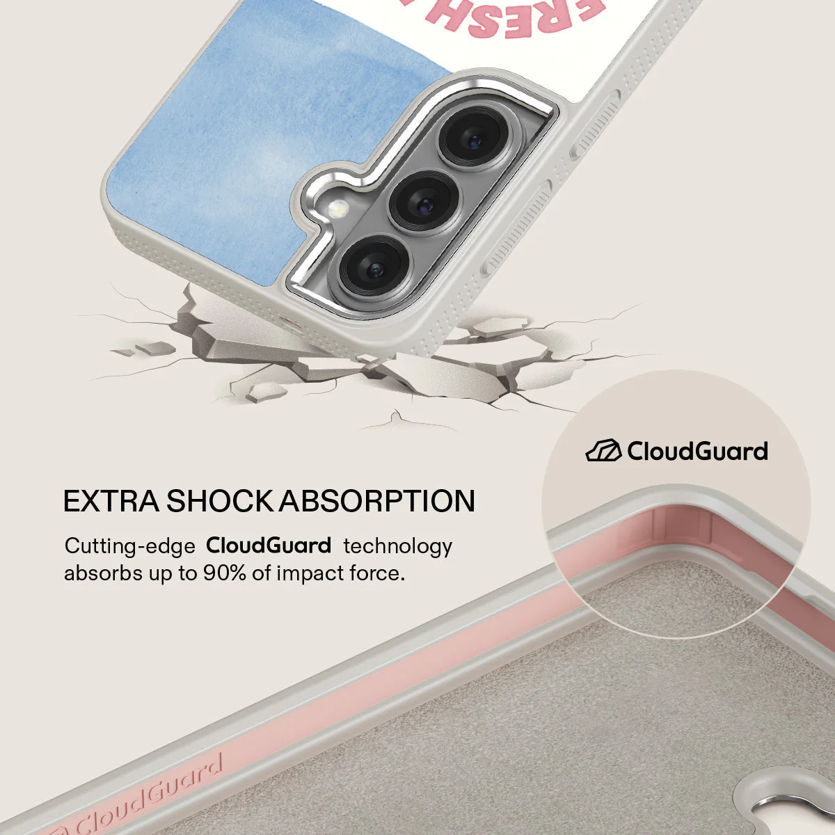 Milkshake - Samsung Galaxy S26 Plus Case - Image 35