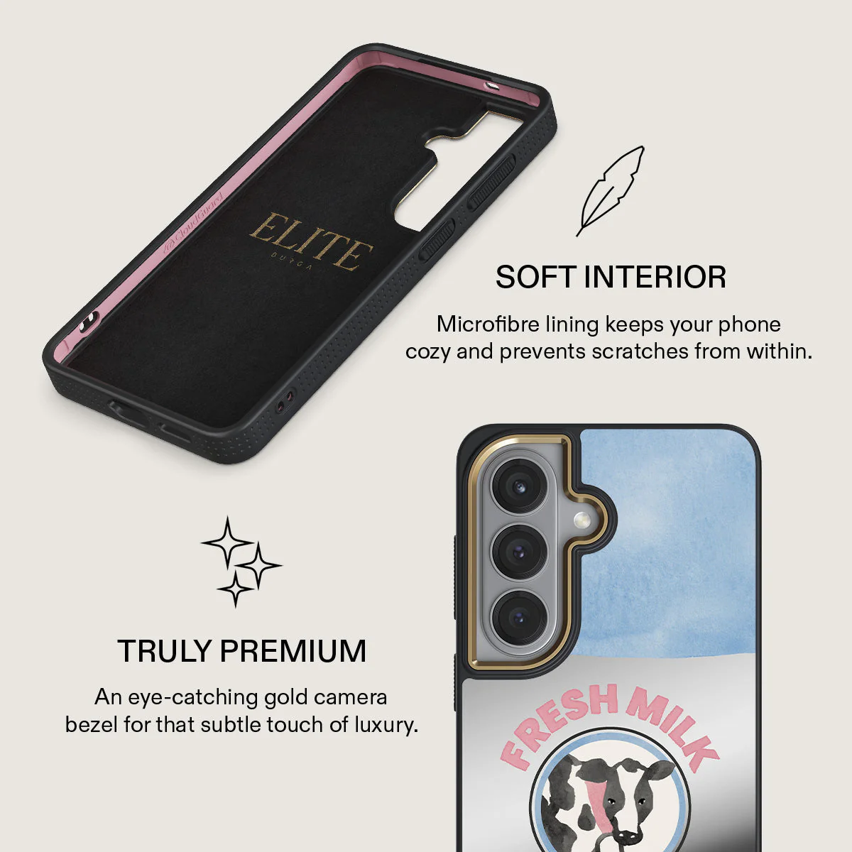 Milkshake - Samsung Galaxy S26 Plus Case - Image 46