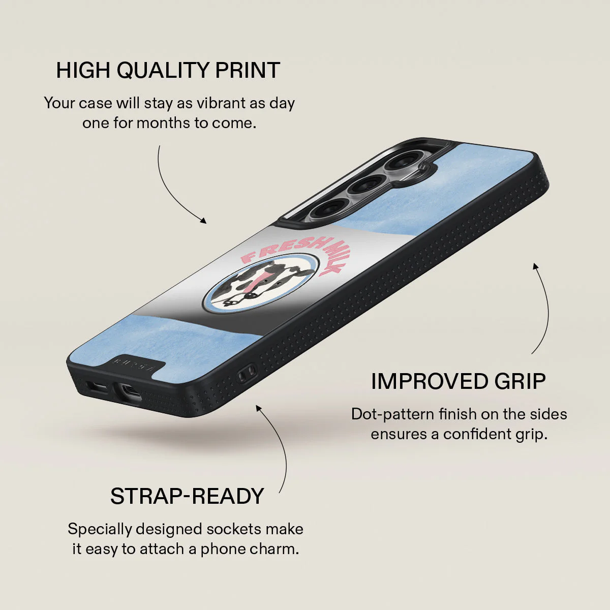Milkshake - Samsung Galaxy S26 Plus Case - Image 53