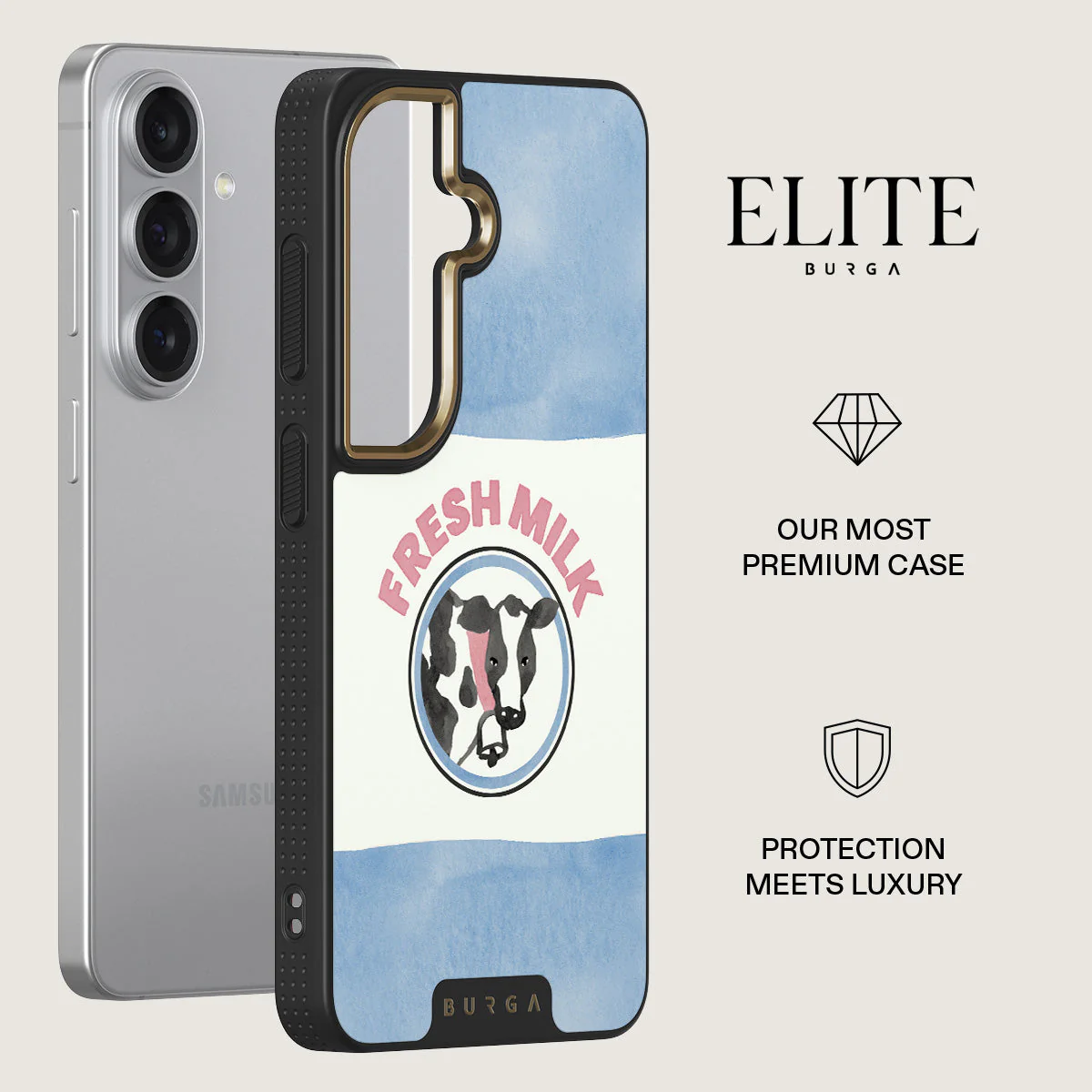 Milkshake - Samsung Galaxy S26 Plus Case - Image 6