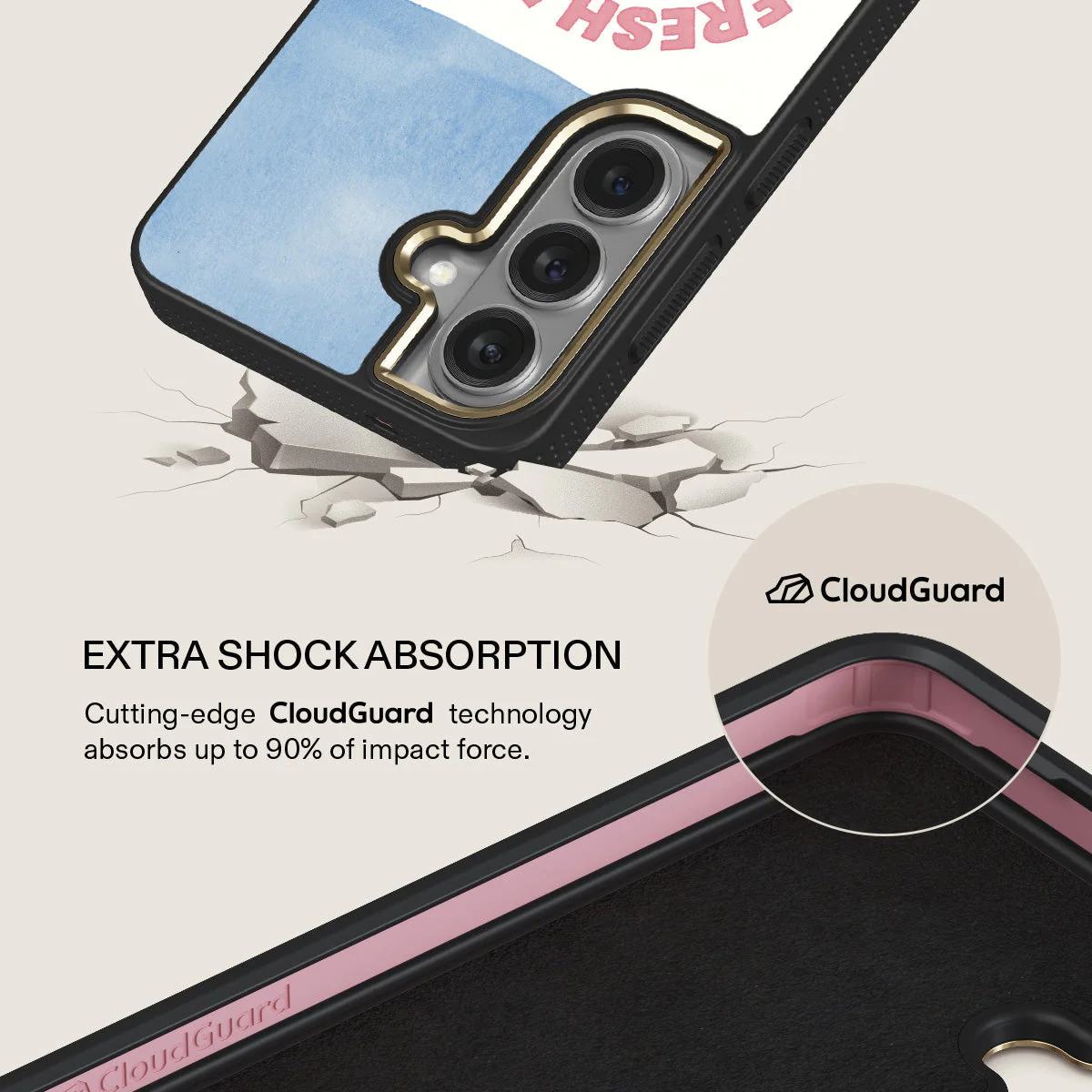 Milkshake - Samsung Galaxy S26 Plus Case - Image 7