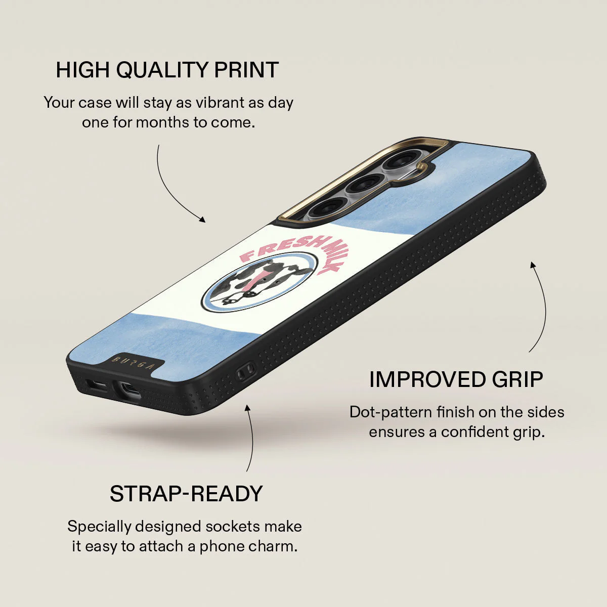 Milkshake - Samsung Galaxy S26 Plus Case - Image 9