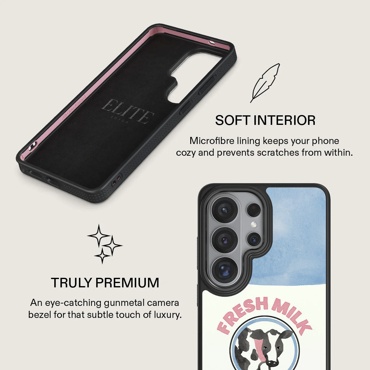 Milkshake - Samsung Galaxy S26 Ultra Case - Image 17