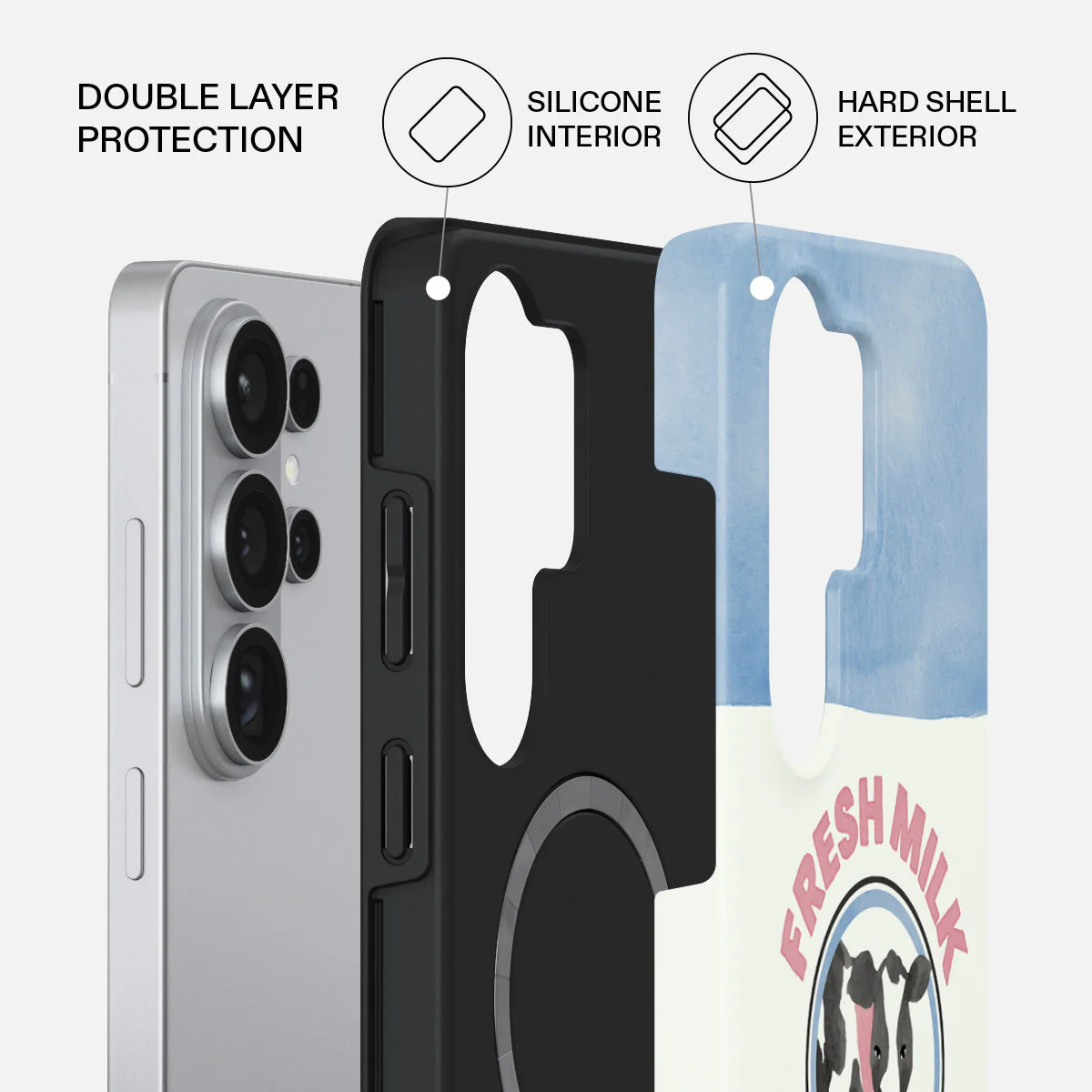 Milkshake - Samsung Galaxy S26 Ultra Case - Image 2