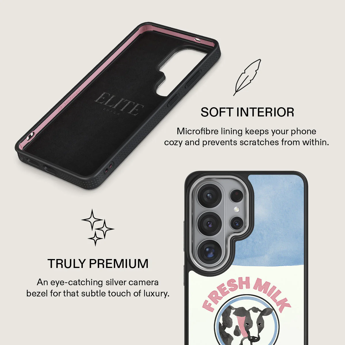 Milkshake - Samsung Galaxy S26 Ultra Case - Image 24