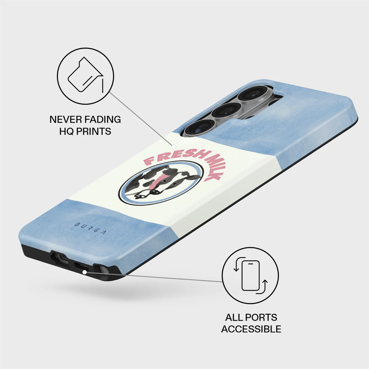 Milkshake - Samsung Galaxy S26 Ultra Case - Image 3