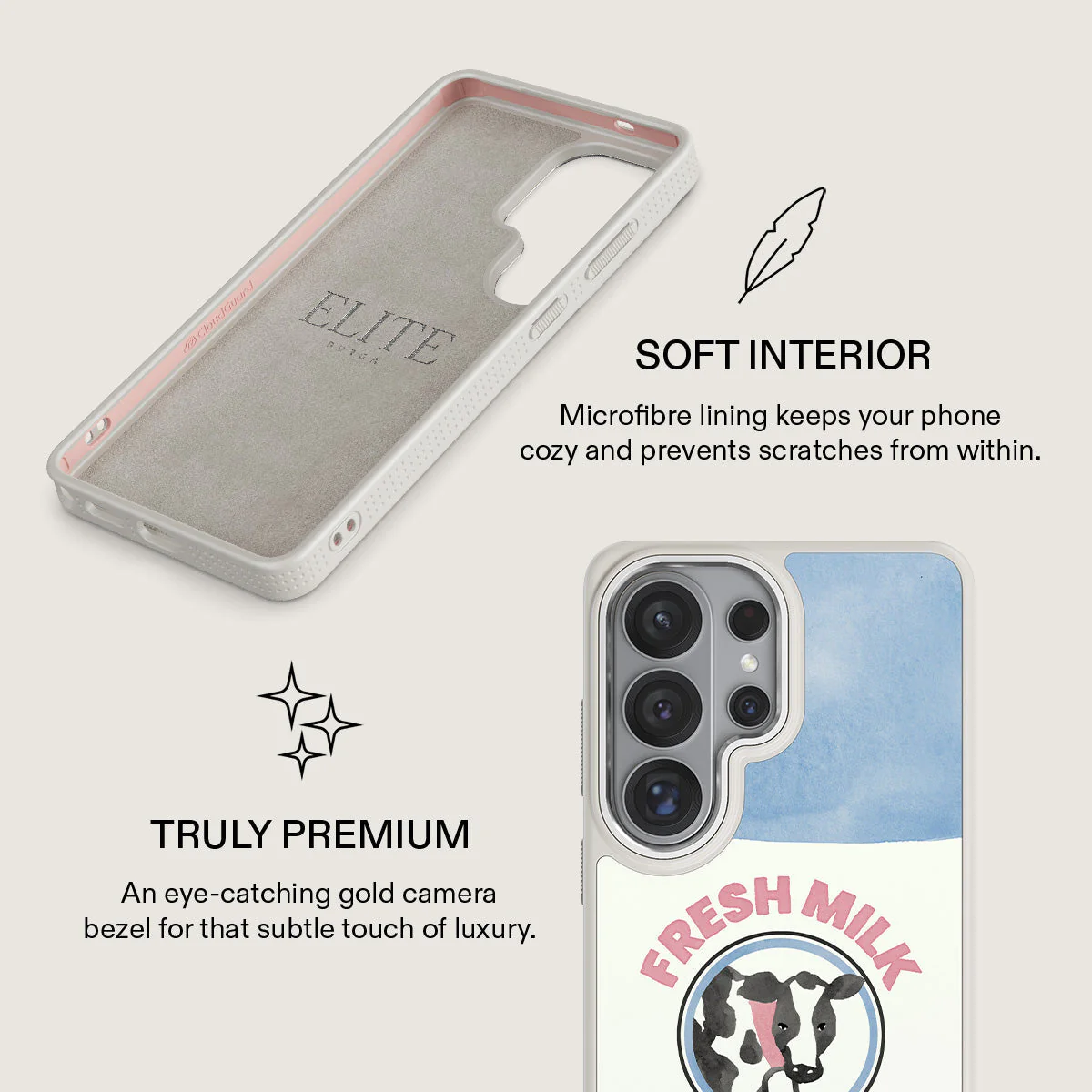 Milkshake - Samsung Galaxy S26 Ultra Case - Image 38