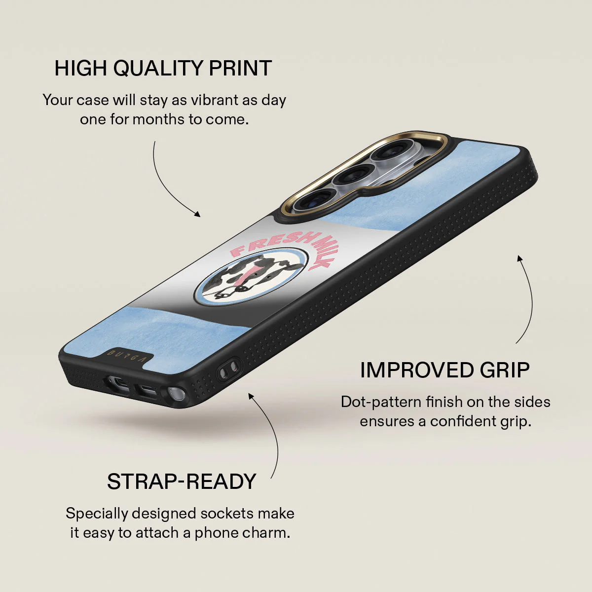 Milkshake - Samsung Galaxy S26 Ultra Case - Image 45