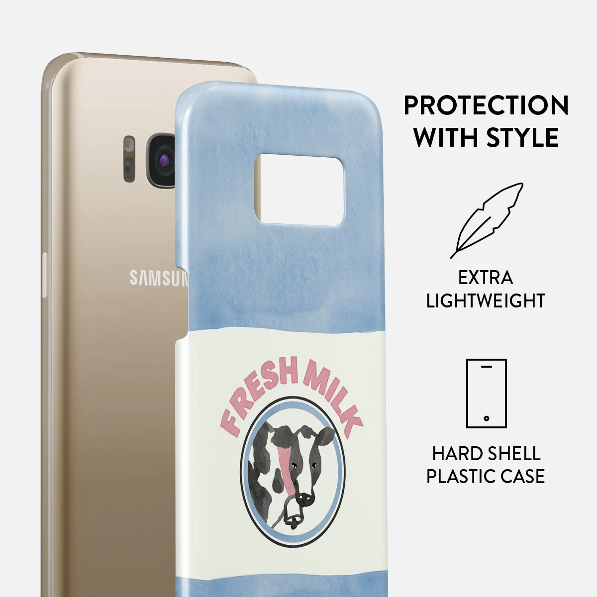 Milkshake - Samsung Galaxy S8 Case - Image 2