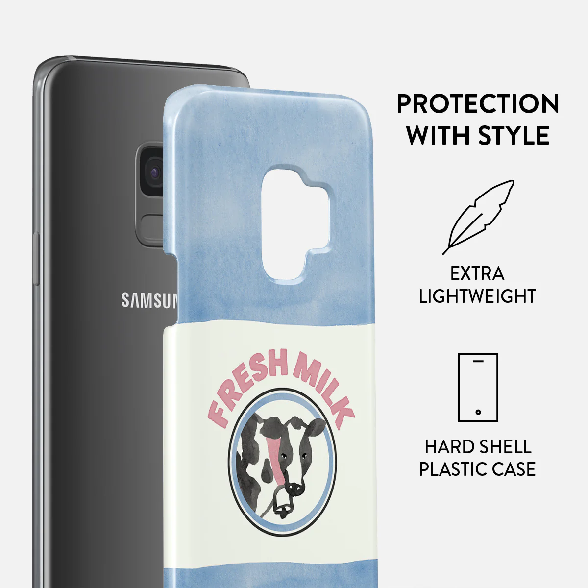 Milkshake - Samsung Galaxy S9 Case - Image 2