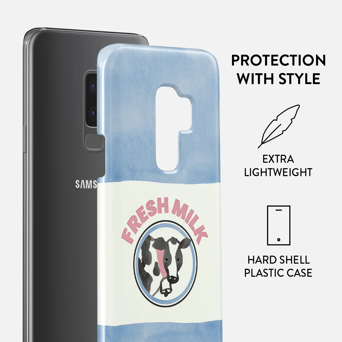 Milkshake - Samsung Galaxy S9 Plus Case - Image 2
