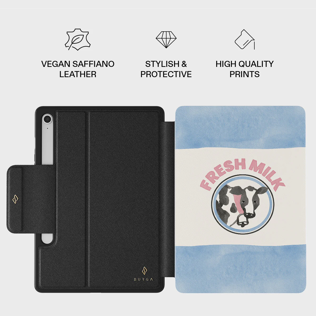 Milkshake - Samsung Galaxy Tab S10 FE Case - Image 2