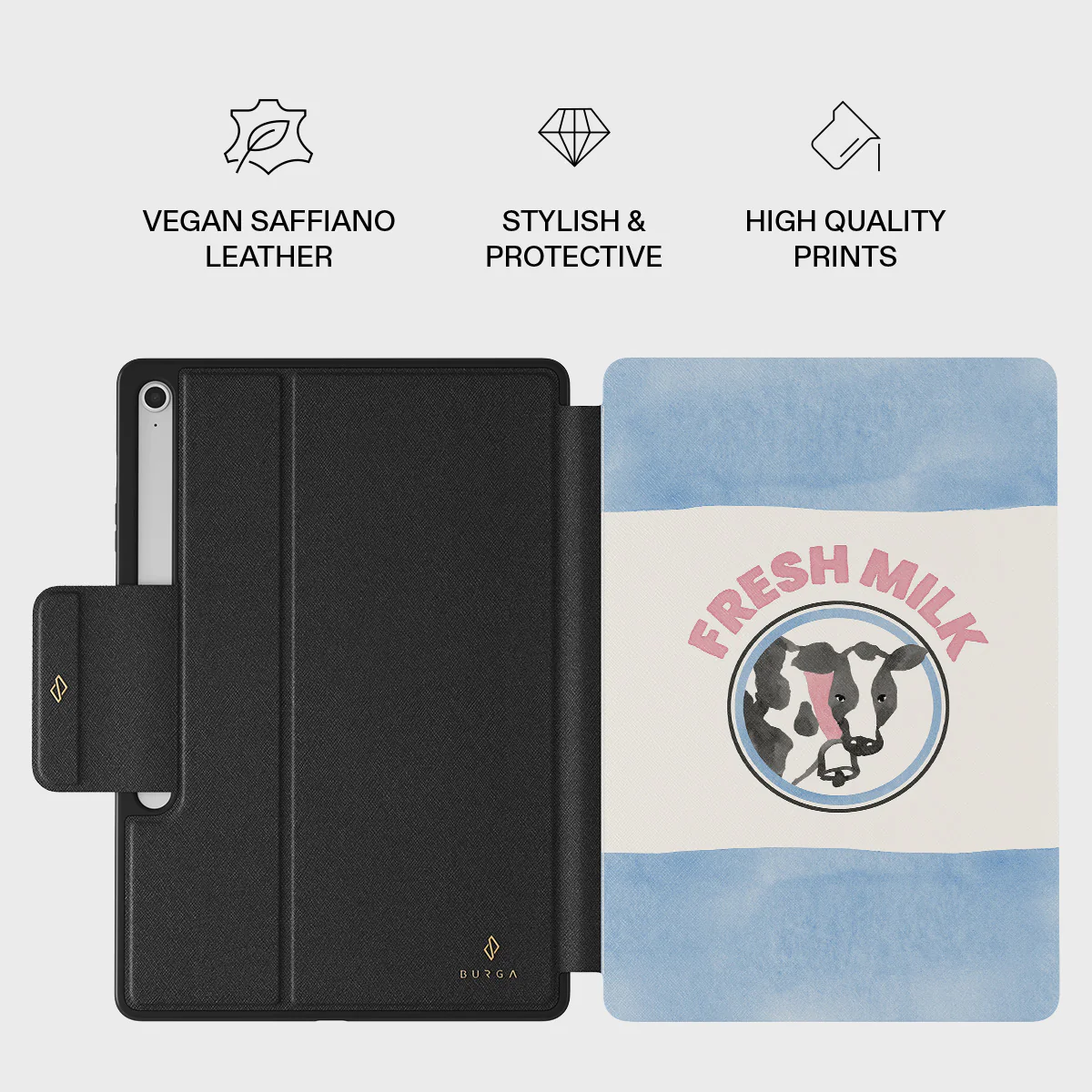 Milkshake - Samsung Galaxy Tab S10+ FE Case - Image 2