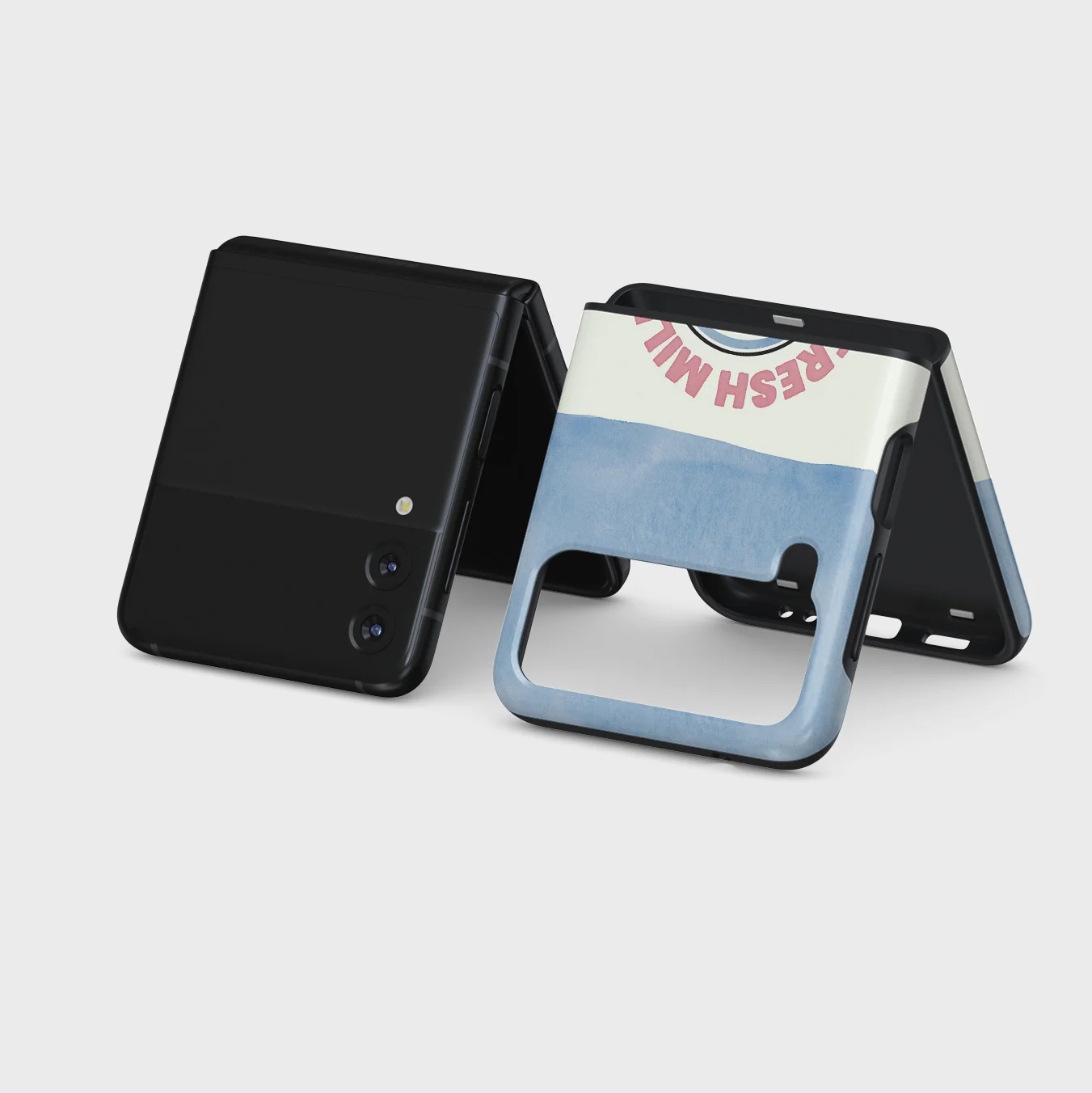Milkshake - Samsung Galaxy Z Flip 3 Case - Image 5