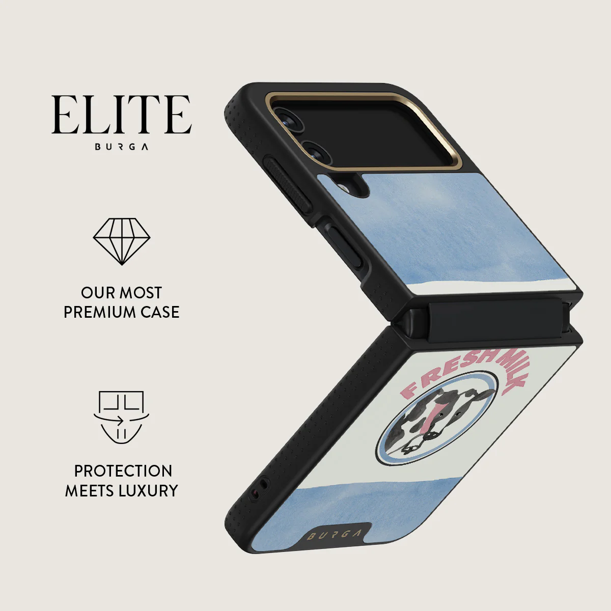 Milkshake - Samsung Galaxy Z Flip 4 Case - Image 15