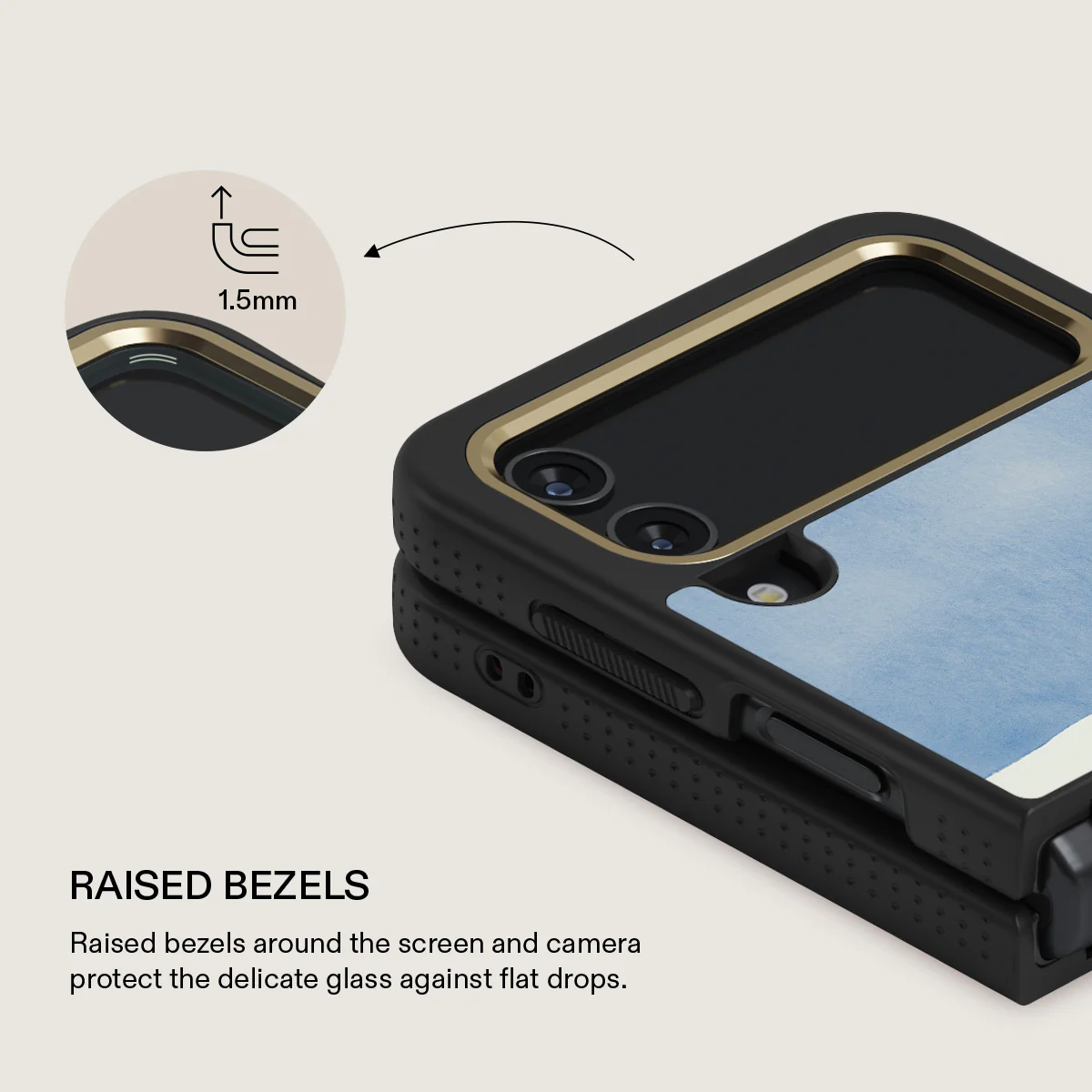 Milkshake - Samsung Galaxy Z Flip 4 Case - Image 17