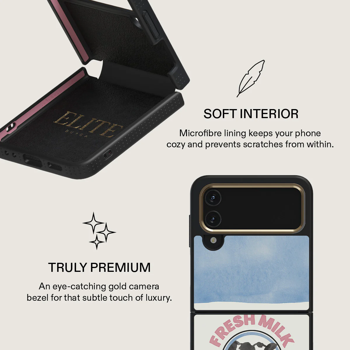 Milkshake - Samsung Galaxy Z Flip 4 Case - Image 19