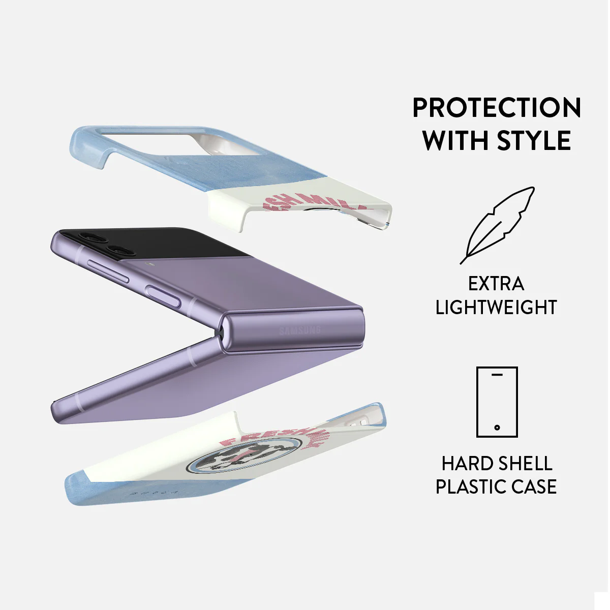 Milkshake - Samsung Galaxy Z Flip 4 Case - Image 2