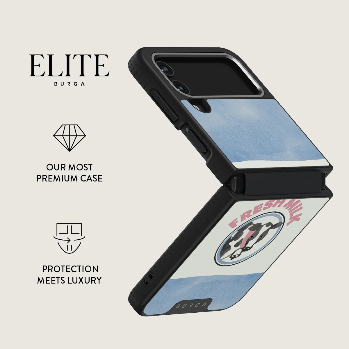 Milkshake - Samsung Galaxy Z Flip 4 Case - Image 21