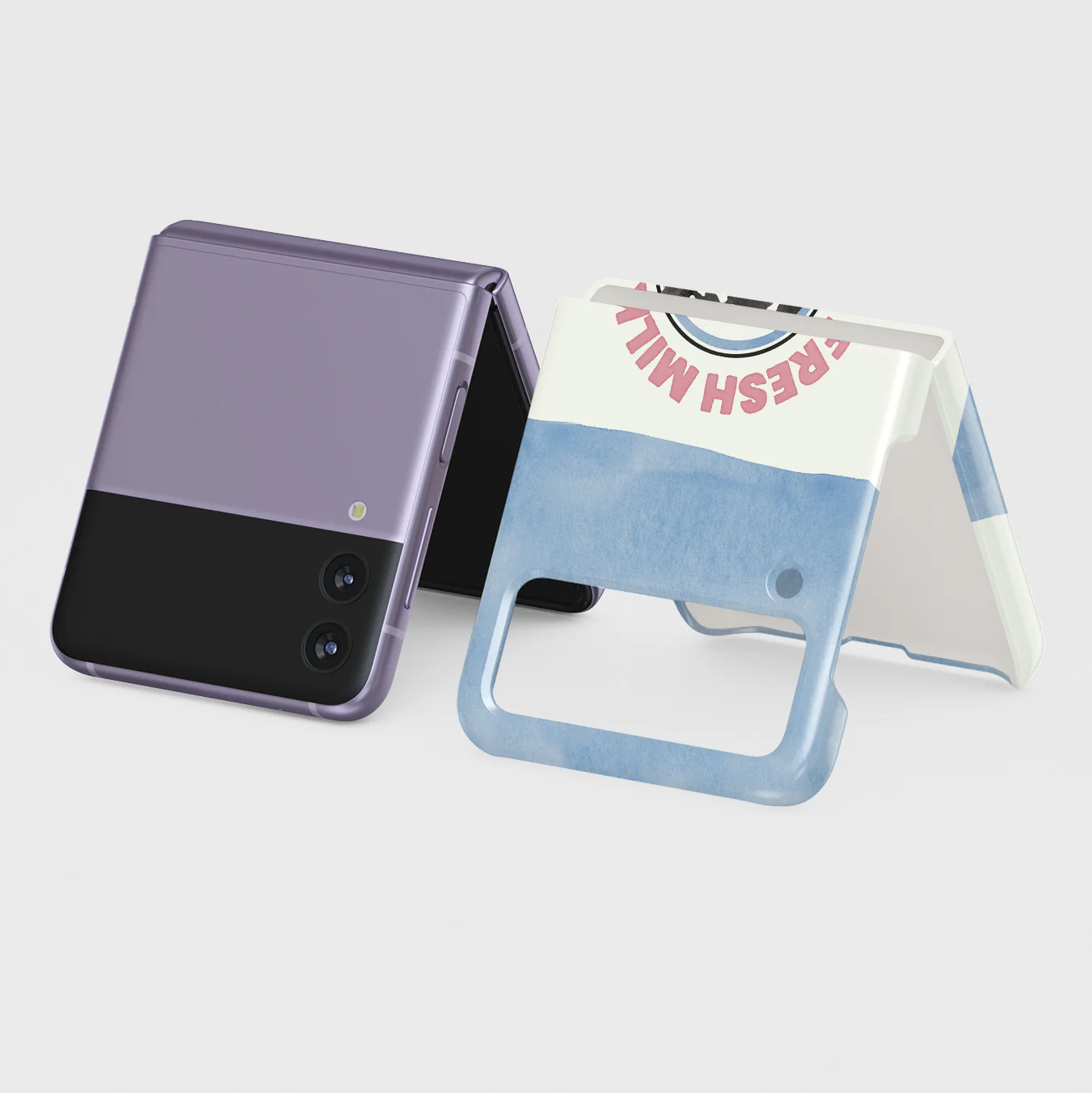Milkshake - Samsung Galaxy Z Flip 4 Case - Image 5