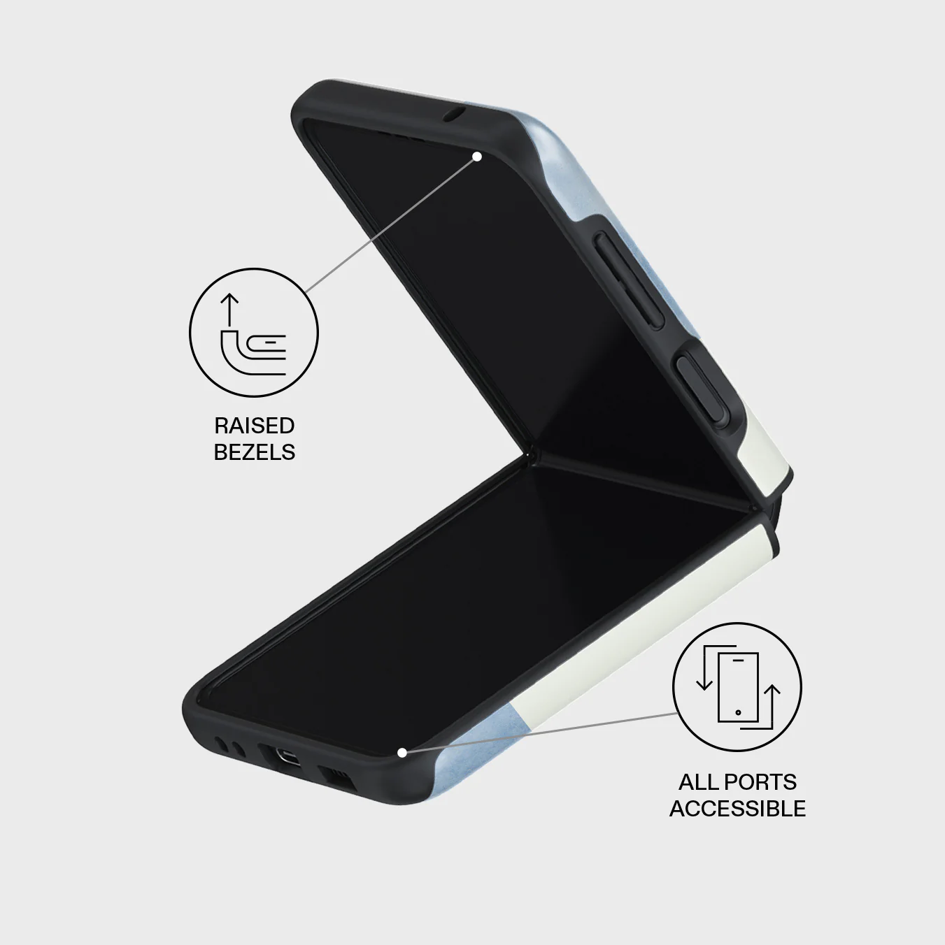 Milkshake - Samsung Galaxy Z Flip 4 Case - Image 9