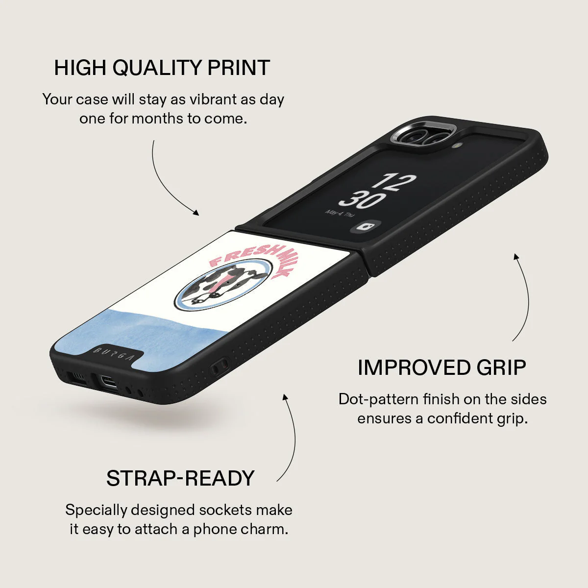 Milkshake - Samsung Galaxy Z Flip 5 Case - Image 19