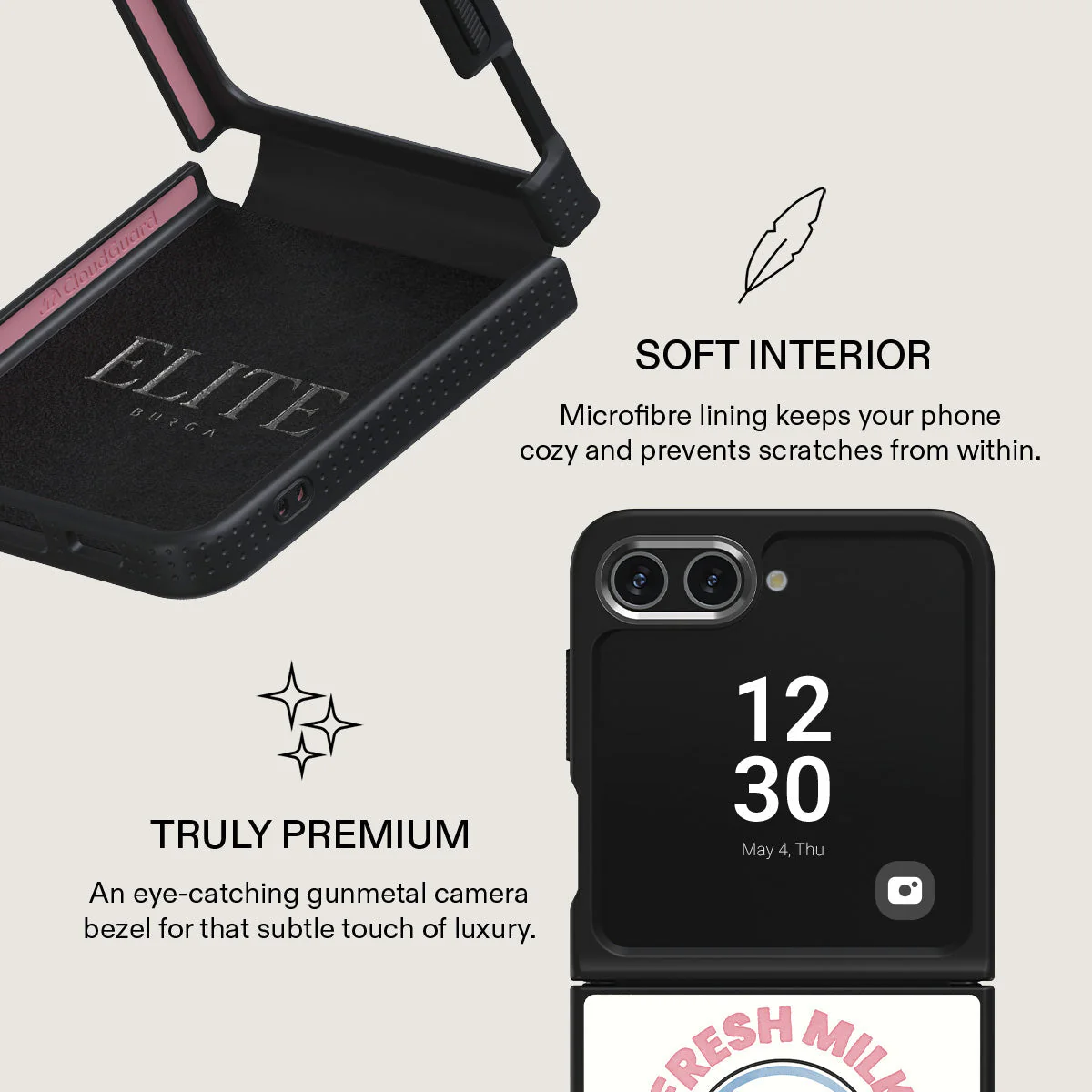 Milkshake - Samsung Galaxy Z Flip 5 Case - Image 20