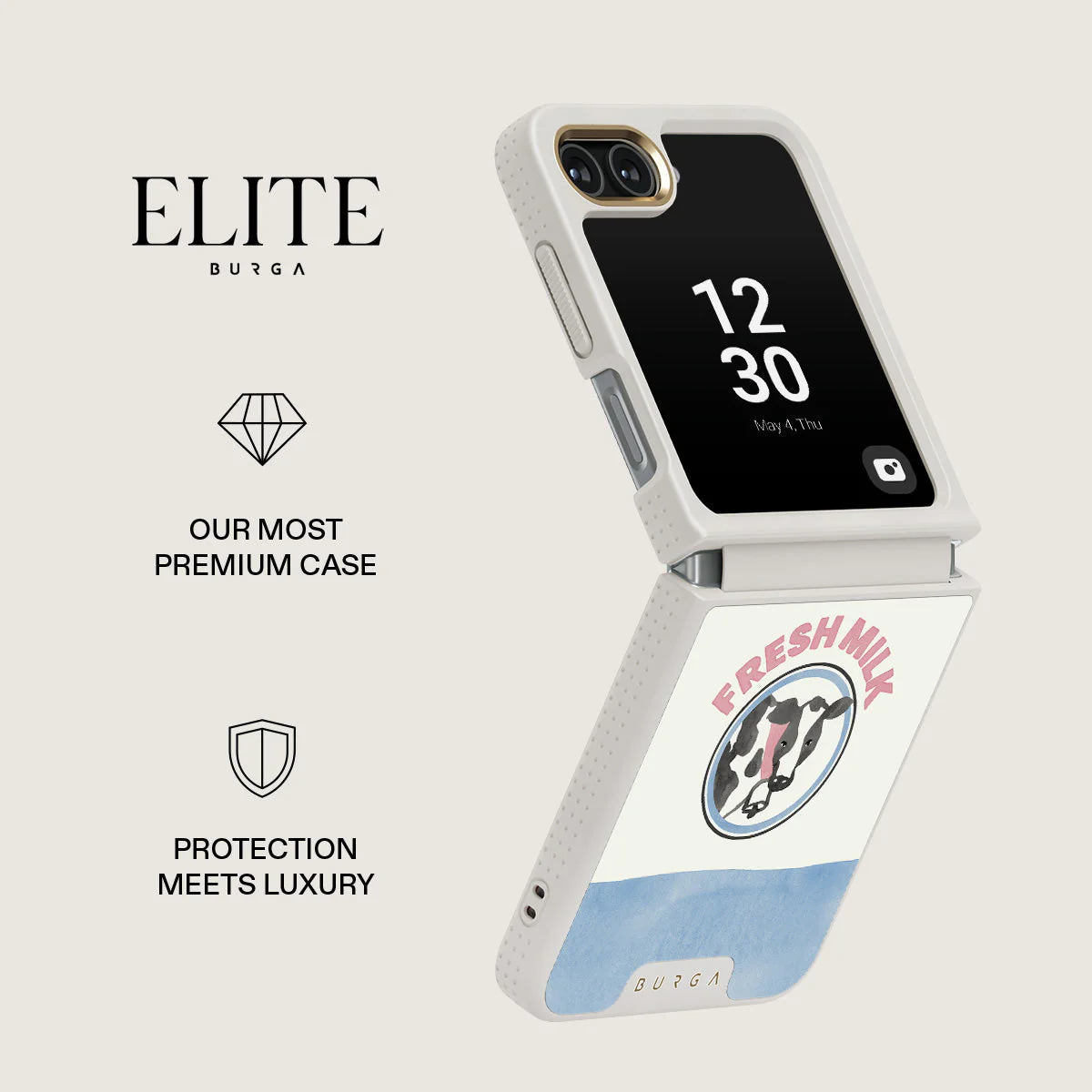 Milkshake - Samsung Galaxy Z Flip 5 Case - Image 23