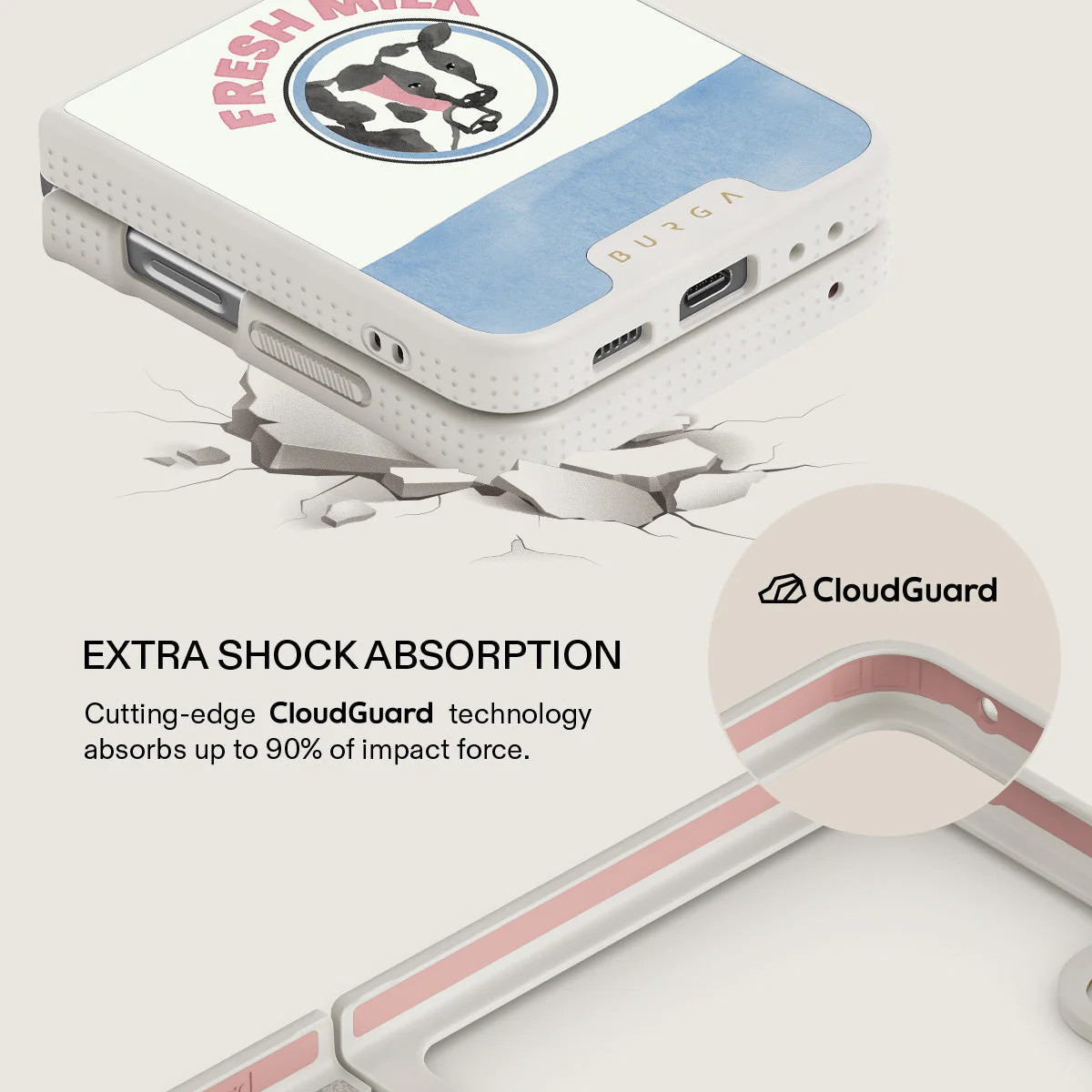 Milkshake - Samsung Galaxy Z Flip 5 Case - Image 24