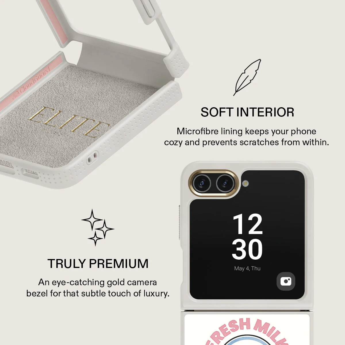Milkshake - Samsung Galaxy Z Flip 5 Case - Image 27