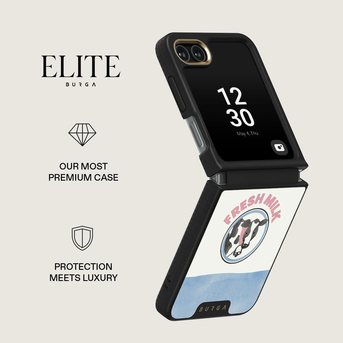 Milkshake - Samsung Galaxy Z Flip 5 Case - Image 9